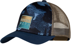 Кепка детская Buff Trucker Cap Snigs Night Blue