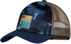 Картинка кепка Buff Trucker Cap Snigs Night Blue - 1