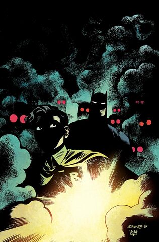 Batman And Robin Year One #9 (Cover A) (ПРЕДЗАКАЗ!)