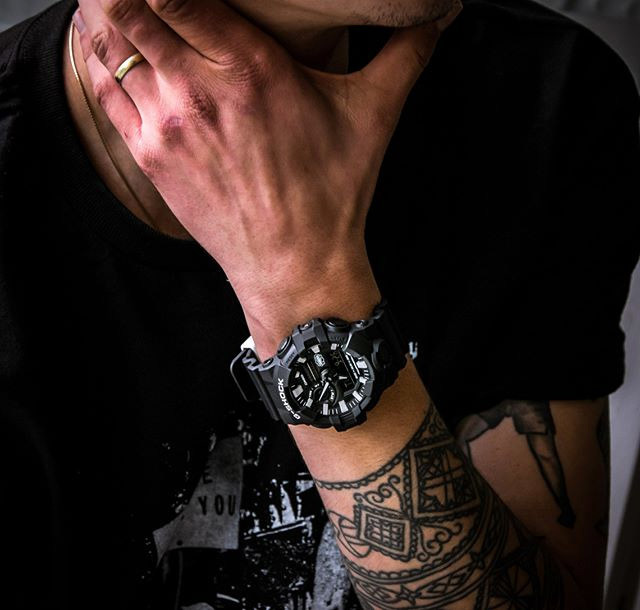 Casio G Shock GA 700EH 1A WATCHSHOP.KZ