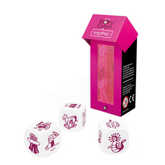 Настольная игра"Кубики историй. Мифы", дополнительный набор