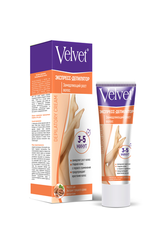 Velvet Экспресс-Депилятор, замедляющий рост волос
