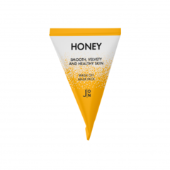 Маска для лица с медом J:ON Honey Smooth Velvety And Healthy Skin Wash Off Mask Pack 5 гр