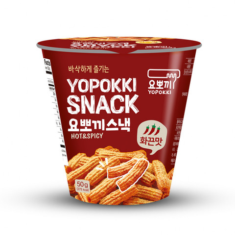 Снек Yopokki Hot & Spicy