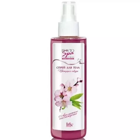 Phyto SPA Collection Спрей для тела Цветущая сакура 200 мл. Iris