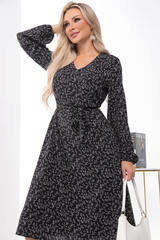 Платье "Арианна" (блэк) П7176 LT Collection