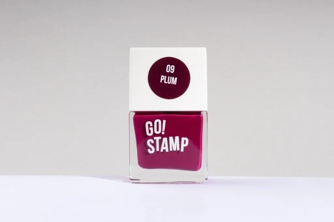 Лак для стемпинга Go Stamp 09
