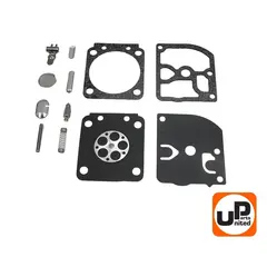 Ремкомплект карбюратора UNITED PARTS под 2 винта (ZAMA) полный