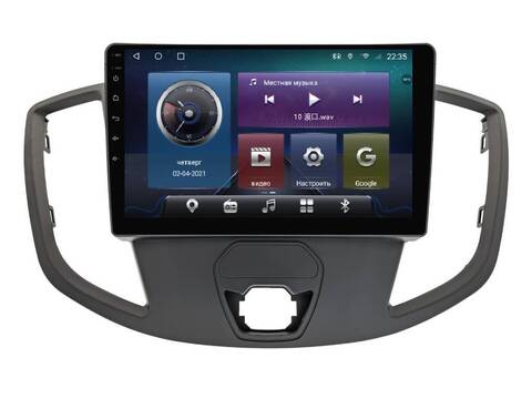 Магнитола для Ford Transit (2014+) Android 11 4/64GB QLED DSP 4G модель TK-1554TS18