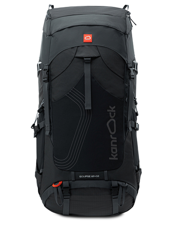 Картинка рюкзак туристический Kanrock Eclipse 60+10 Anthracite - 3