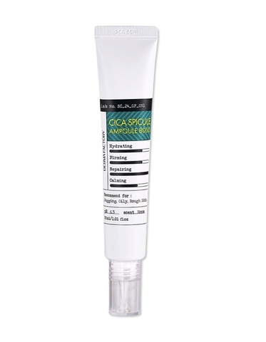 Derma Factory Ампула восстанавливающая со спикулами и центеллой - Cica spicule ampoule 8000, 30мл