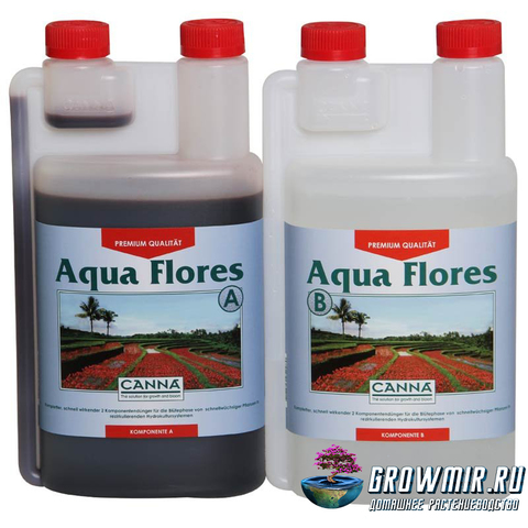 CANNA AQUA FLORES A/B 1Л