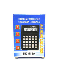 Настольный 8-разрядный мини-калькулятор на батарейке KD-518A
