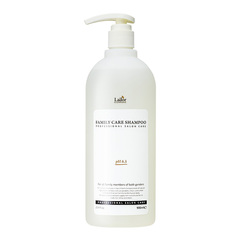 Шампунь для волос La’dor Family Care Shampoo с экстрактом листьев чайного дерева 900 мл