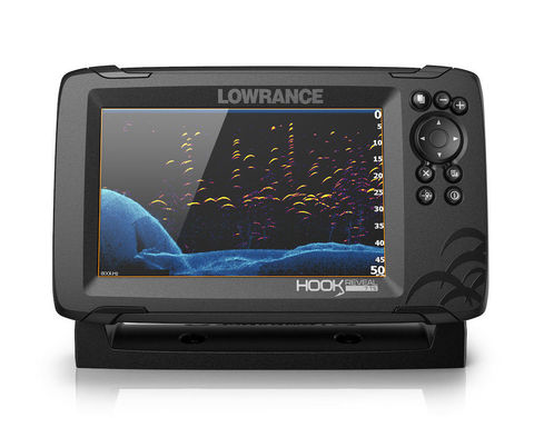 Эхолот Lowrance Hook Reveal 7 TripleShot