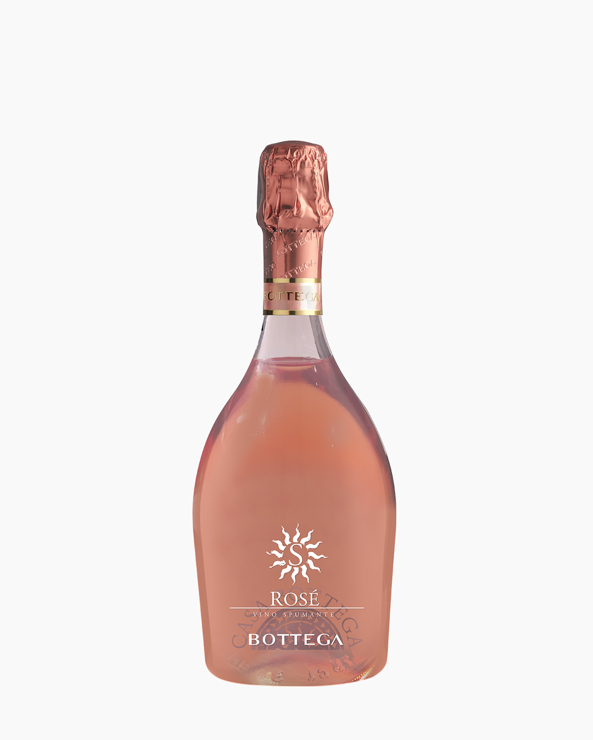 Вино Розовое Игристое Bottega Розе Спуманте Брют Каса Боттега С 11,5%, 0,75 л.