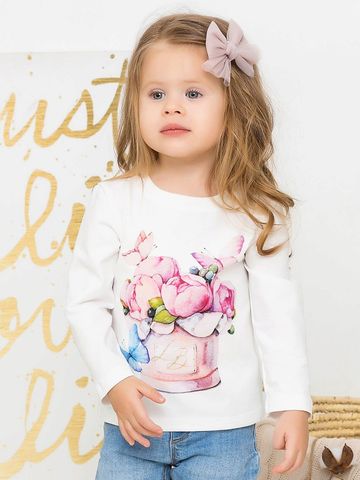 Лонгслив "Коробка с цветами"