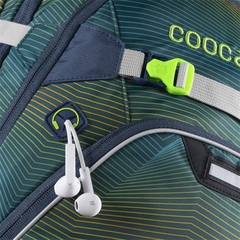 Рюкзак Coocazoo ScaleRale Soniclights Green