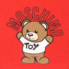 Зонт мини Moschino 8351-C Bear back and front