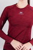Элитная беговая футболка с длинным рукавом Nordski Pro Ruby W женская