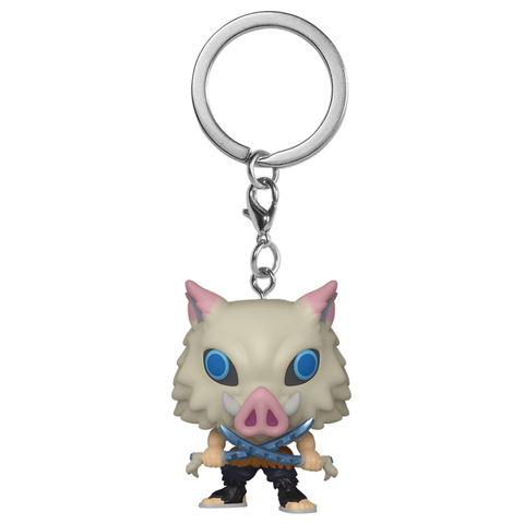 Брелок Funko Pocket POP! Demon Slayer Inosuke Hashibira