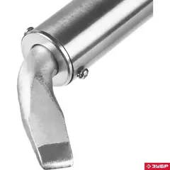 ЗУБР Ceramic PRO, 200 Вт, клин, высокомощный электропаяльник с пластиковой рукояткой, Профессионал (55301-200)