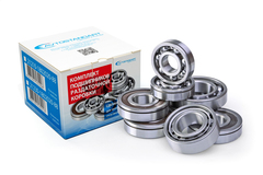 Комплект подшипников раздаточной коробки 2123