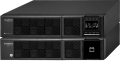 ИБП Smart-Save Online SRV Systeme Electric 6000 ВА, конвертируемый форм-фактор 4U, 230 В, 1:1, клеммный вход/выход, SmartSlot, LCD, USB, версия с возможностью увеличения времени автономии, 2 кор.