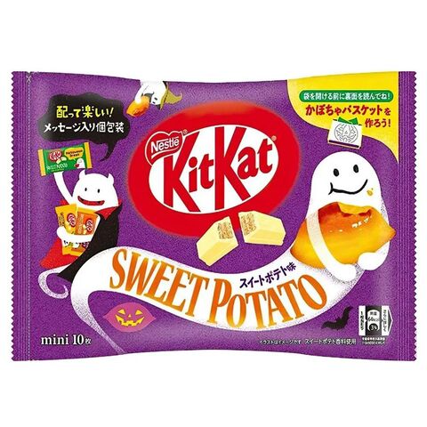 Шоколад KitKat Mini Sweet Potato (10 Pack)