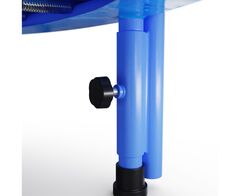 Батут с поручнем DFC JUMPFIT 36'' синий SD1810149Z-B