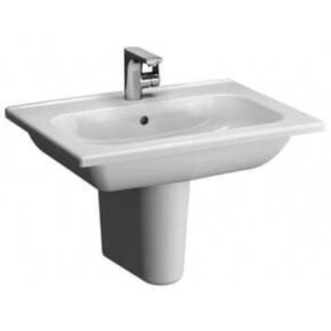 Vitra 5919B003-0001 *Раковина D-Light 70 см c переливом (возможна установка на столешницу)