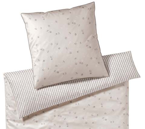 Пододеяльник 200х220 Elegante Fleurs 2438R/7 серый