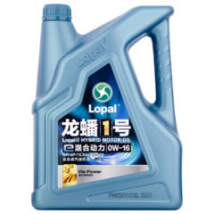 Моторное масло Lopal 1 HYBRID MOTOR OIL 0W-16 - 4 л