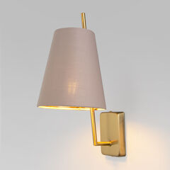 Настенный светильник Eurosvet Topanga 60173/1 латунь