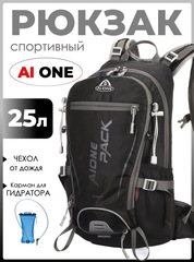 Рюкзак Ai-one 2353 25л. black