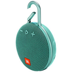 Портативная колонка  JBL Clip 3 Teal