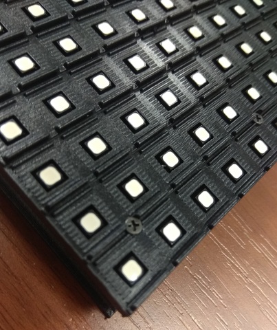 Модуль P10 уличный SMD 7000cd (Полноцветный)