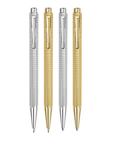 Ручка шариковая Caran d'Ache Ecridor Lignes Urbaines Gold-Plated (898.368)