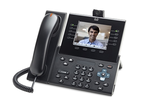 IP Телефон Cisco CP-9951-CL-CAM-K9