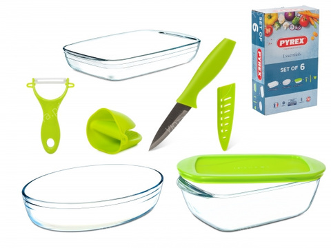 Набор посуды Pyrex Irresistible 6 предметов - Купить
