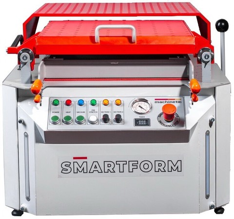 Вакуумная формовочная машина MACHINETIC SMARTFORM 450
