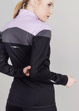 Утепленный женский лыжный костюм Nordski Drive Black-Orchid W