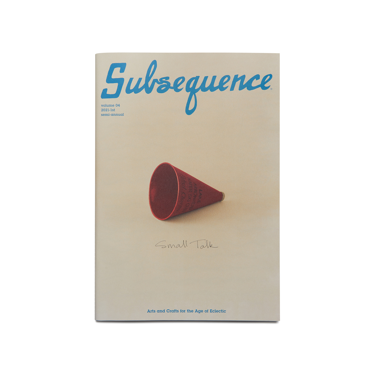 Subsequence Magazine Vol.1〜Vol.4-