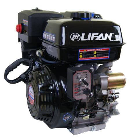 Двигатель Lifan NP460E с электростартером : купить в интернет-магазине ...