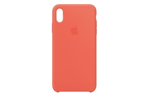 Apple iPhone Xs Max Silicone Case - Nectarine (MVF72ZM/A)