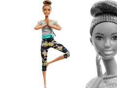 Кукла Барби Barbie Made to Move Брюнетка