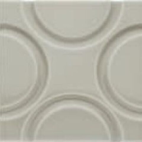 Adex Neri Relieve Geo Silver Mist 15x15