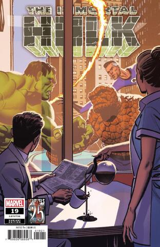 Immortal Hulk #19 (Cover B)
