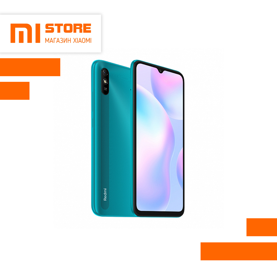 Смартфон Xiaomi Redmi 9A 2/32 Green - купить по выгодной цене | Магазин  Xiaomi Фирменный магазин техники Xiaomi по самой доступной цена. Возможна  доставка по России.