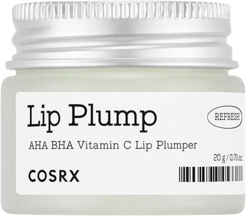 Cosrx AHA BHA Бальзам для губ с витамином С Refresh AHA BHA Vitamin C Lip Plumper